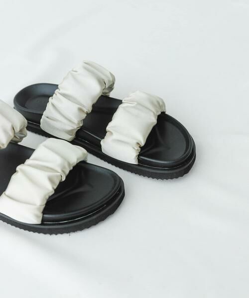 RODE SKO / ロデスコ サンダル | ギャザースライドサンダル | 詳細14