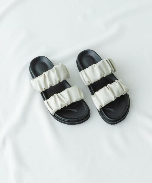 RODE SKO / ロデスコ サンダル | ギャザースライドサンダル | 詳細15