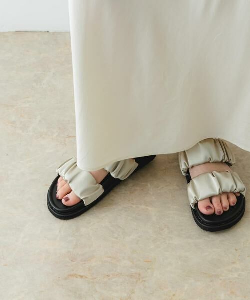 RODE SKO / ロデスコ サンダル | ギャザースライドサンダル | 詳細16