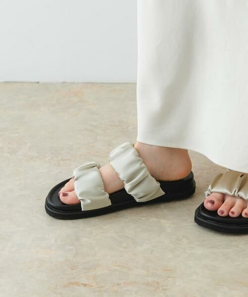 RODE SKO / ロデスコ サンダル | ギャザースライドサンダル | 詳細17