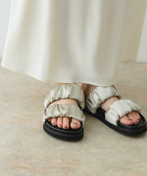 RODE SKO / ロデスコ サンダル | ギャザースライドサンダル | 詳細18