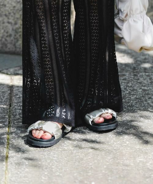 RODE SKO / ロデスコ サンダル | ギャザースライドサンダル | 詳細2