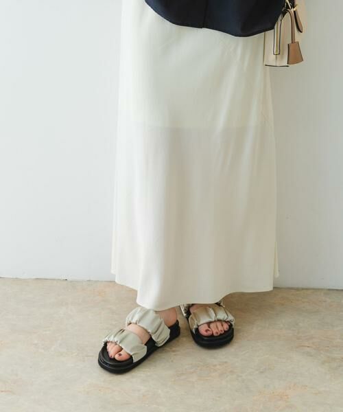 RODE SKO / ロデスコ サンダル | ギャザースライドサンダル | 詳細20