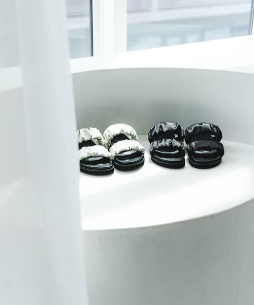 RODE SKO / ロデスコ サンダル | ギャザースライドサンダル | 詳細22