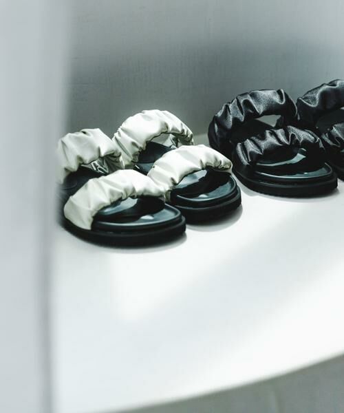 RODE SKO / ロデスコ サンダル | ギャザースライドサンダル | 詳細24