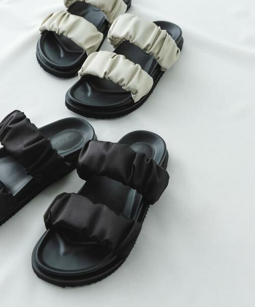 RODE SKO / ロデスコ サンダル | ギャザースライドサンダル | 詳細25