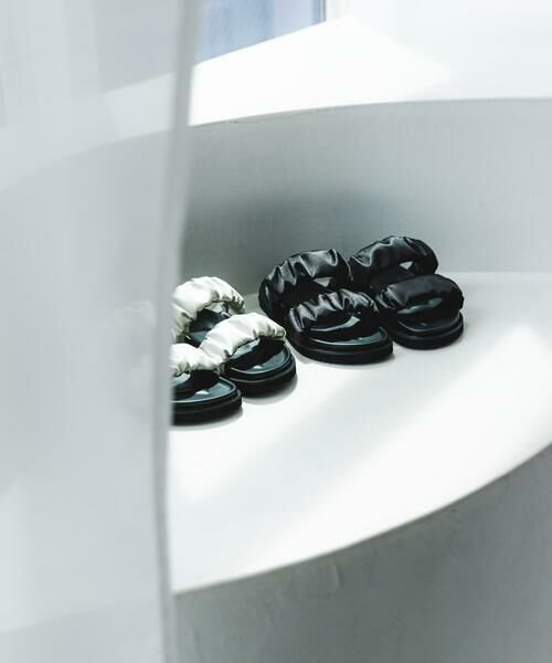 RODE SKO / ロデスコ サンダル | ギャザースライドサンダル | 詳細26