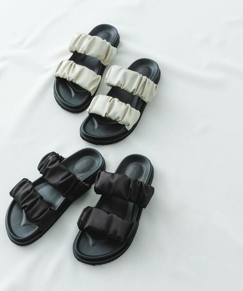 RODE SKO / ロデスコ サンダル | ギャザースライドサンダル | 詳細27