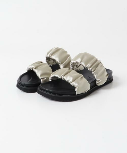 RODE SKO / ロデスコ サンダル | ギャザースライドサンダル | 詳細28