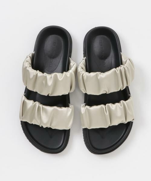 RODE SKO / ロデスコ サンダル | ギャザースライドサンダル | 詳細29