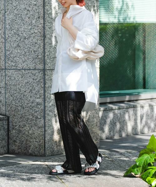 RODE SKO / ロデスコ サンダル | ギャザースライドサンダル | 詳細9