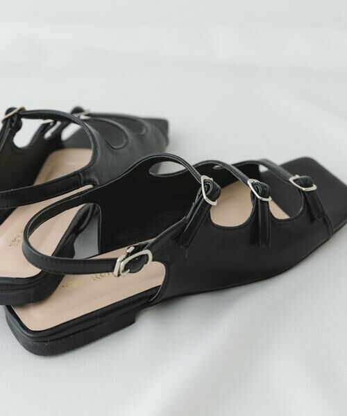 RODE SKO / ロデスコ サンダル | ベルトフラットサンダル | 詳細1