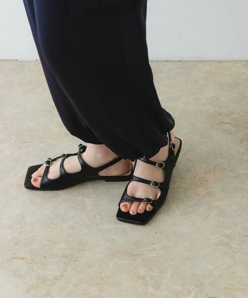 RODE SKO / ロデスコ サンダル | ベルトフラットサンダル | 詳細10