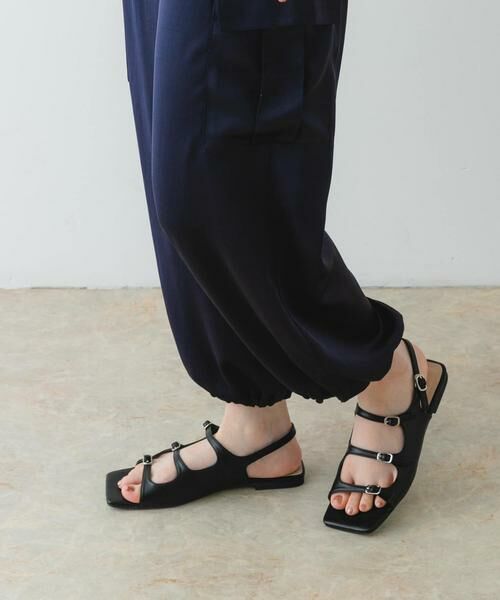 RODE SKO / ロデスコ サンダル | ベルトフラットサンダル | 詳細11
