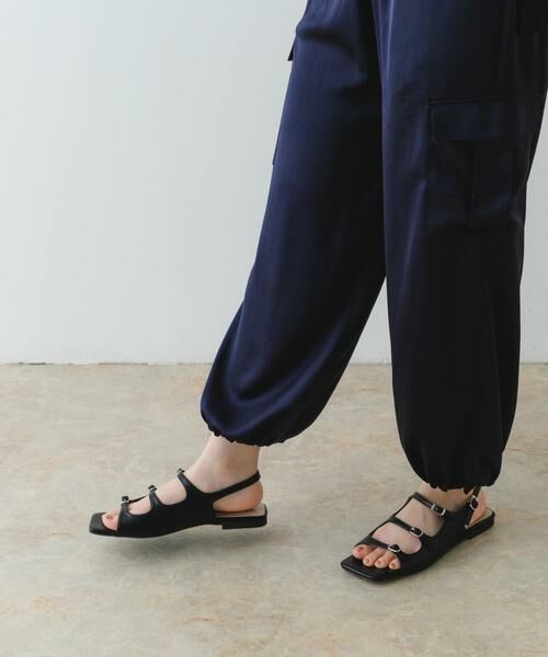 RODE SKO / ロデスコ サンダル | ベルトフラットサンダル | 詳細12