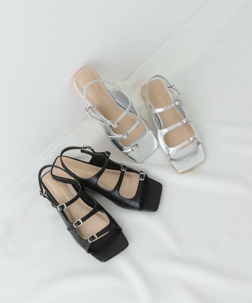 RODE SKO / ロデスコ サンダル | ベルトフラットサンダル | 詳細13