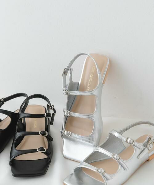 RODE SKO / ロデスコ サンダル | ベルトフラットサンダル | 詳細14