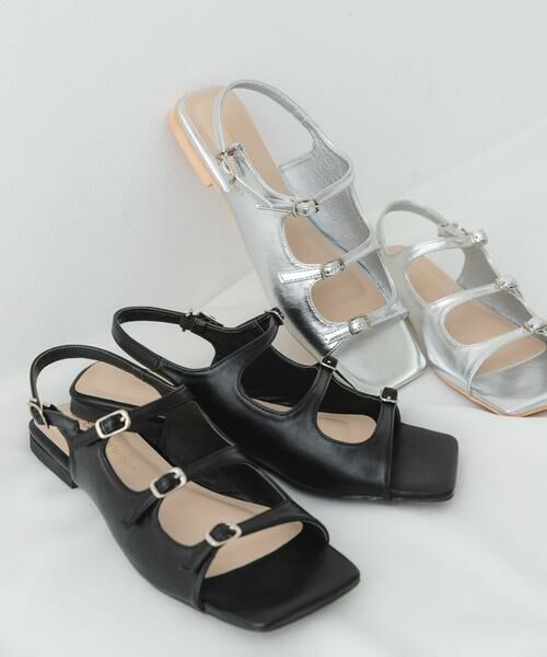 RODE SKO / ロデスコ サンダル | ベルトフラットサンダル | 詳細15