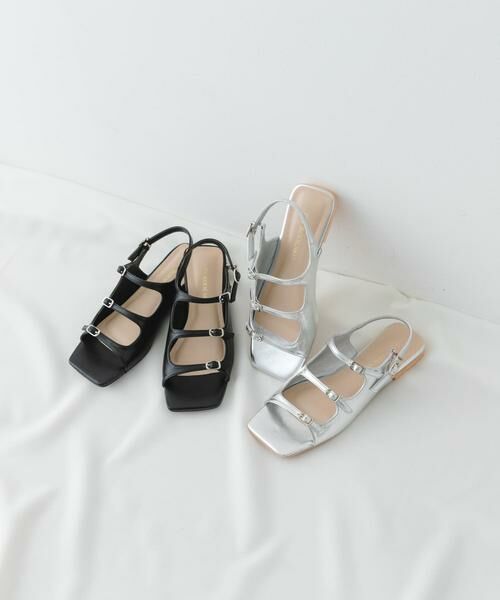 RODE SKO / ロデスコ サンダル | ベルトフラットサンダル | 詳細17