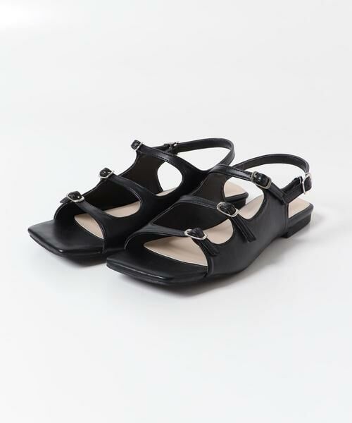 RODE SKO / ロデスコ サンダル | ベルトフラットサンダル | 詳細18