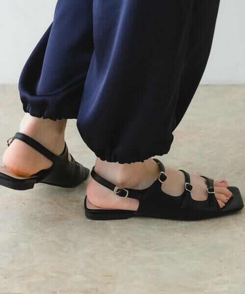 RODE SKO / ロデスコ サンダル | ベルトフラットサンダル | 詳細8