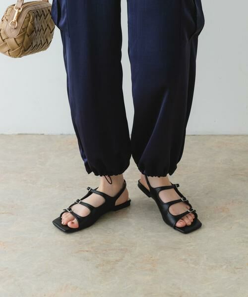 RODE SKO / ロデスコ サンダル | ベルトフラットサンダル | 詳細9