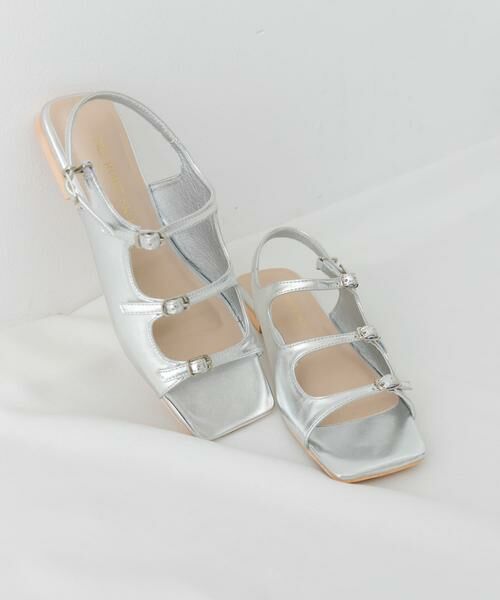 RODE SKO / ロデスコ サンダル | ベルトフラットサンダル | 詳細24