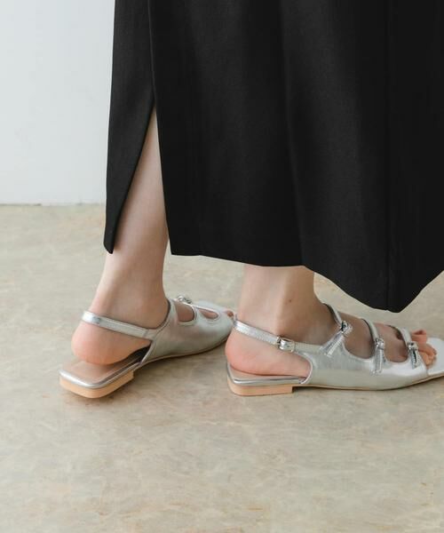 RODE SKO / ロデスコ サンダル | ベルトフラットサンダル | 詳細28