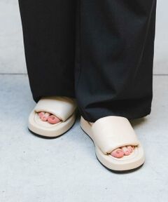 RODE SKO / ロデスコ サンダル | プラットフォームパフサンダル