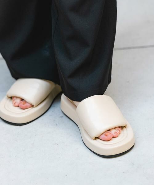 RODE SKO / ロデスコ サンダル | プラットフォームパフサンダル | 詳細1