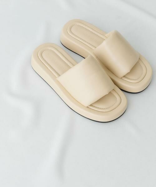 RODE SKO / ロデスコ サンダル | プラットフォームパフサンダル | 詳細11