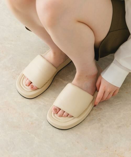 RODE SKO / ロデスコ サンダル | プラットフォームパフサンダル | 詳細15