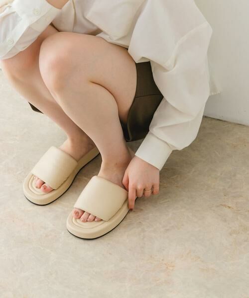 RODE SKO / ロデスコ サンダル | プラットフォームパフサンダル | 詳細16