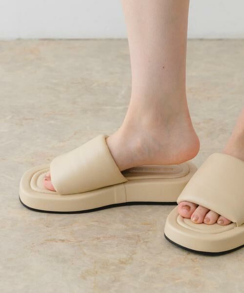 RODE SKO / ロデスコ サンダル | プラットフォームパフサンダル | 詳細17