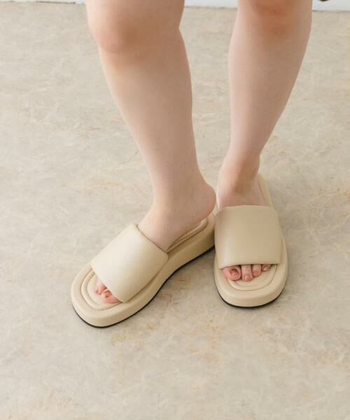 RODE SKO / ロデスコ サンダル | プラットフォームパフサンダル | 詳細18