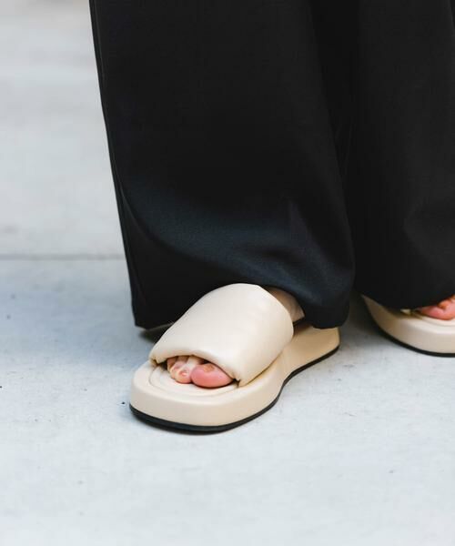 RODE SKO / ロデスコ サンダル | プラットフォームパフサンダル | 詳細2