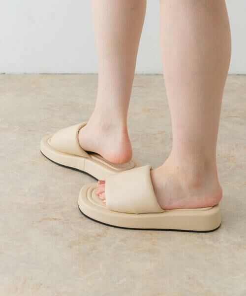 RODE SKO / ロデスコ サンダル | プラットフォームパフサンダル | 詳細20