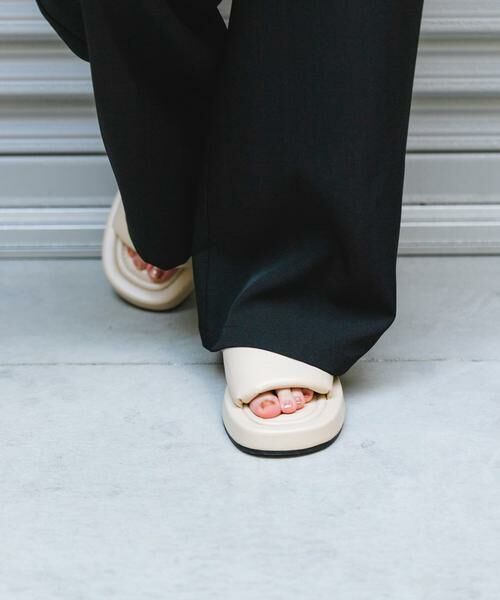 RODE SKO / ロデスコ サンダル | プラットフォームパフサンダル | 詳細3