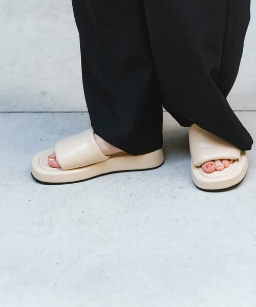 RODE SKO / ロデスコ サンダル | プラットフォームパフサンダル | 詳細4