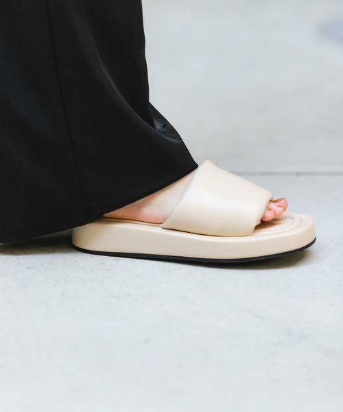 RODE SKO / ロデスコ サンダル | プラットフォームパフサンダル | 詳細7