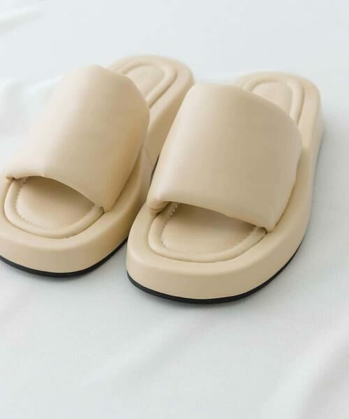 RODE SKO / ロデスコ サンダル | プラットフォームパフサンダル | 詳細9