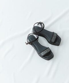 RODE SKO / ロデスコ サンダル | グリッターアンクルサンダル