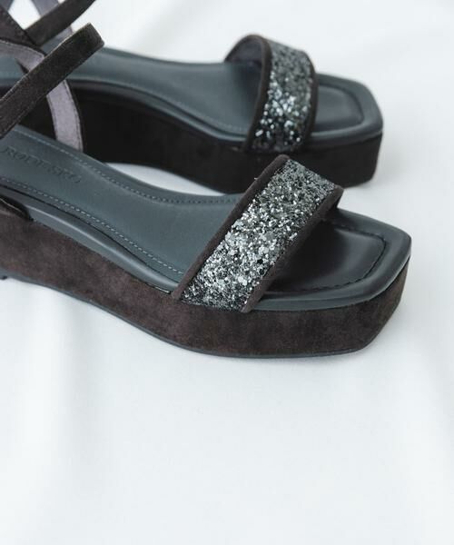 RODE SKO / ロデスコ サンダル | グリッターアンクルサンダル | 詳細1