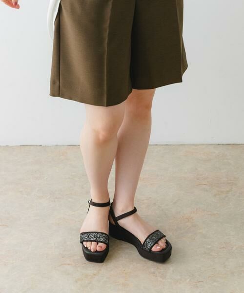 RODE SKO / ロデスコ サンダル | グリッターアンクルサンダル | 詳細11