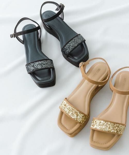 RODE SKO / ロデスコ サンダル | グリッターアンクルサンダル | 詳細15