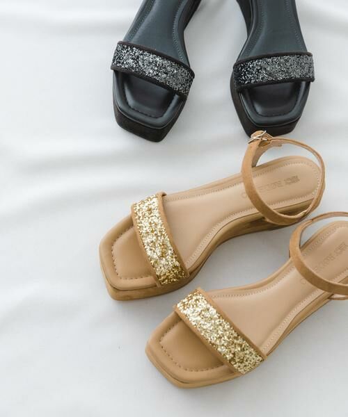 RODE SKO / ロデスコ サンダル | グリッターアンクルサンダル | 詳細17
