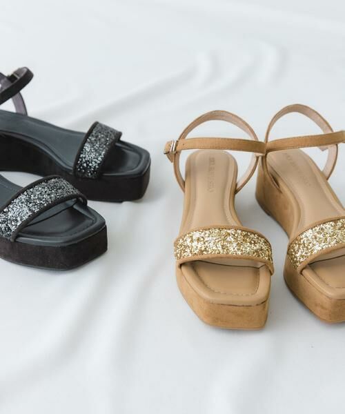 RODE SKO / ロデスコ サンダル | グリッターアンクルサンダル | 詳細18