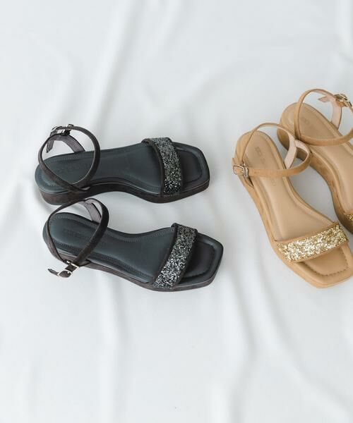 RODE SKO / ロデスコ サンダル | グリッターアンクルサンダル | 詳細19