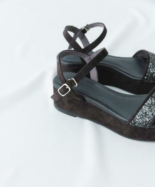 RODE SKO / ロデスコ サンダル | グリッターアンクルサンダル | 詳細2