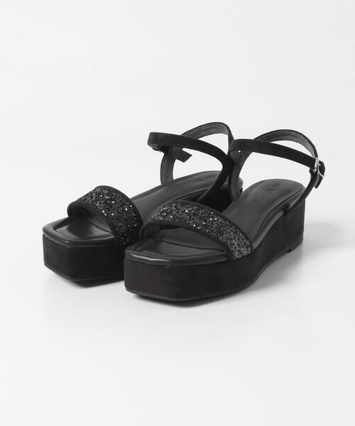 RODE SKO / ロデスコ サンダル | グリッターアンクルサンダル | 詳細21